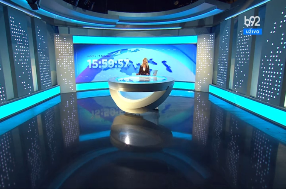 Vesti B92 u 16h 07.02.2026.