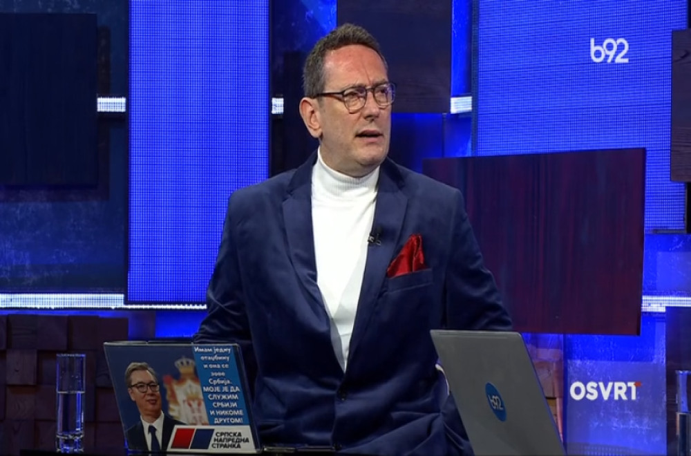 Osvrt B92: gost Nebojša Bakarec