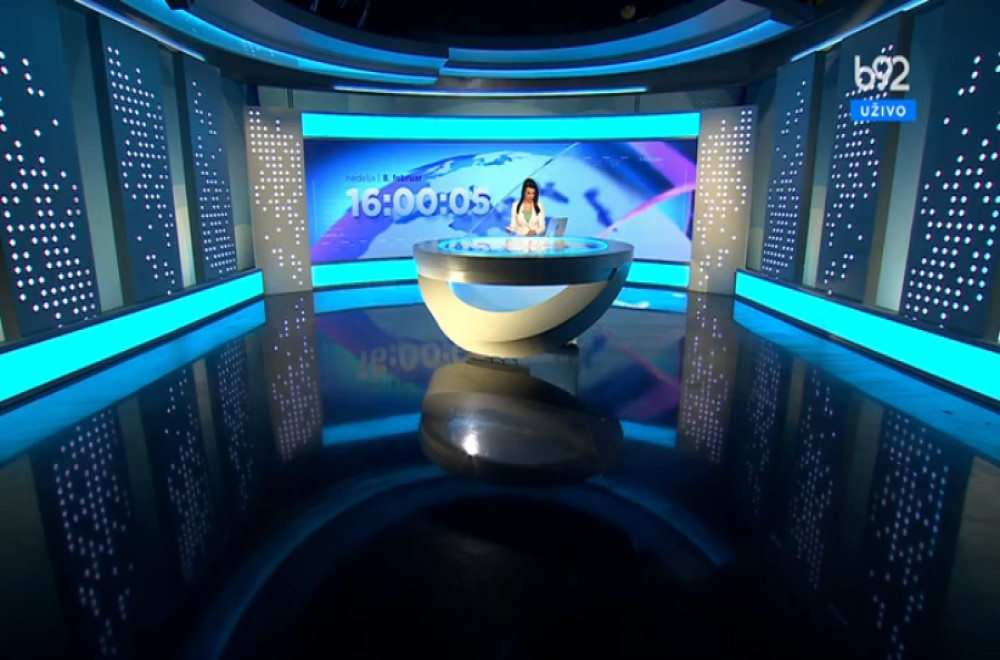 Vesti B92 u 16h 08.02.2026.