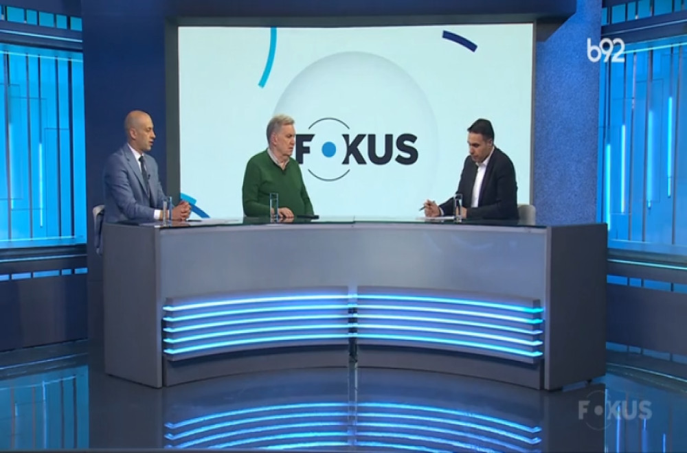 Fokus B92: gosti Dragoljub Kojčić i Radoslav Milojičić Kena
