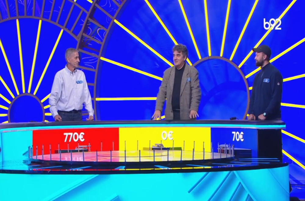 Kolo sreće - Sez.1 - 201. ep