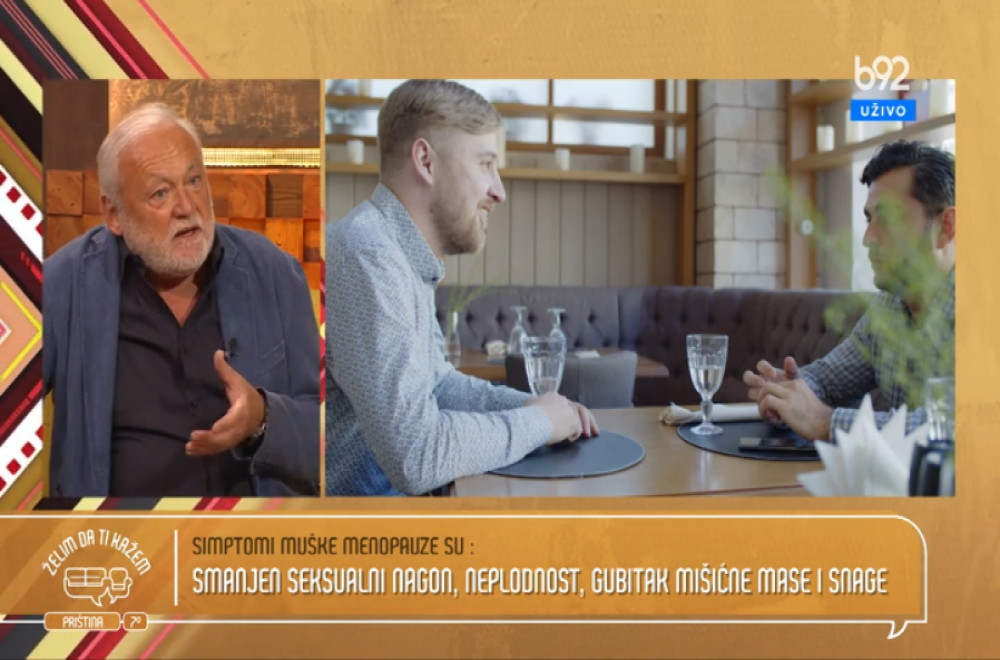 Želim da ti kažem - Aleksandar Milošević, urolog i seksolog
