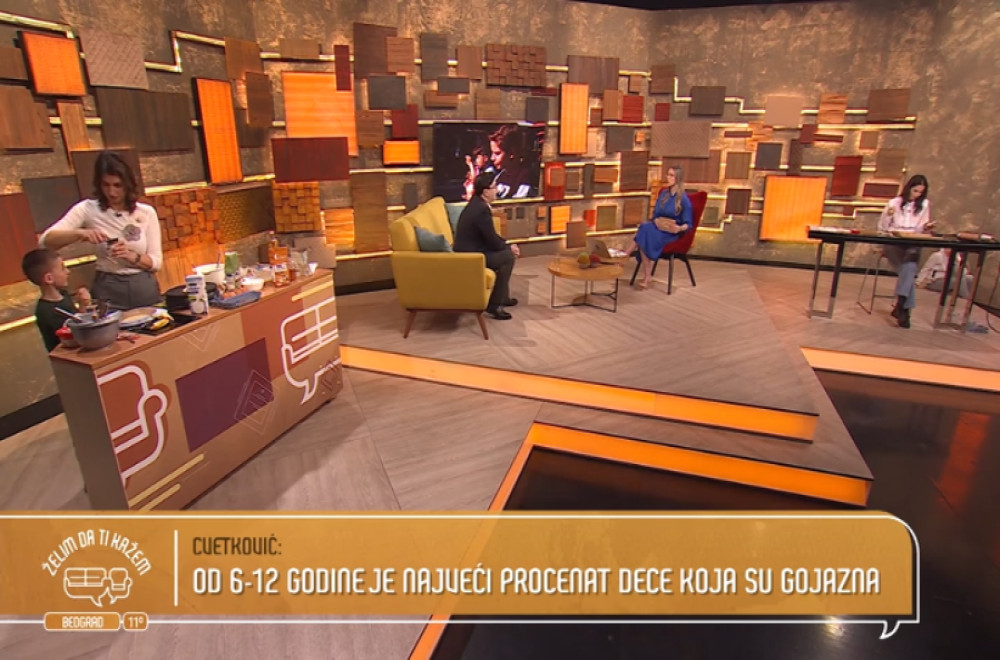 Želim da ti kažem - dr Dimitrije Cvteković, pedijatar na odeljenju endokrinologije instituta za majku i dete