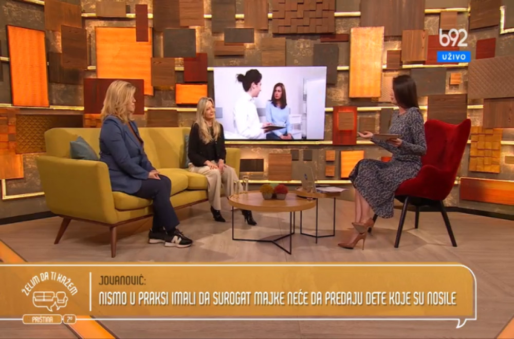 Želim da ti kažem - Sanja Jovanović, osnivač link 4 med agencije i Marija Majstorović, advokat