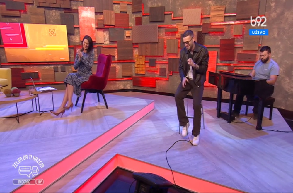 Želim da ti kažem - Vlada Savić, Magla bend