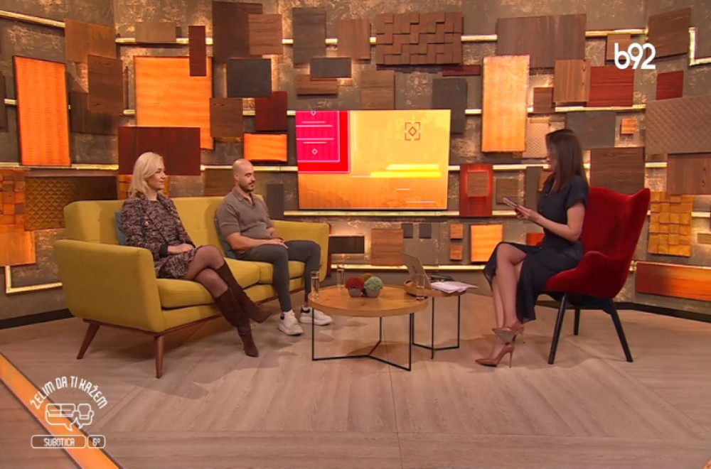 Želim da ti kažem - Dajana Švraka Milutinović, magistar farmacije i Nemanja Milović, fitnes trener