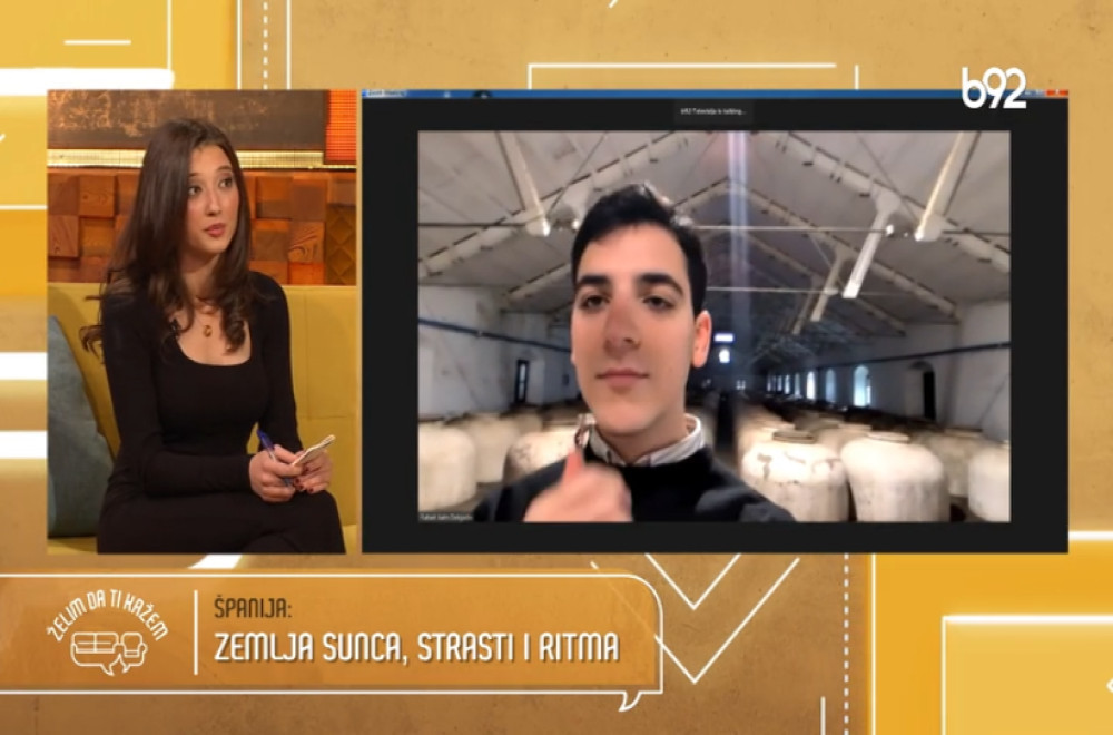 Želim da ti kažem - Marija Pavlović, udruženje ljubitelja Španije