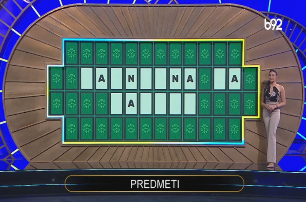 Kolo sreće - Sez.1 - 206. ep