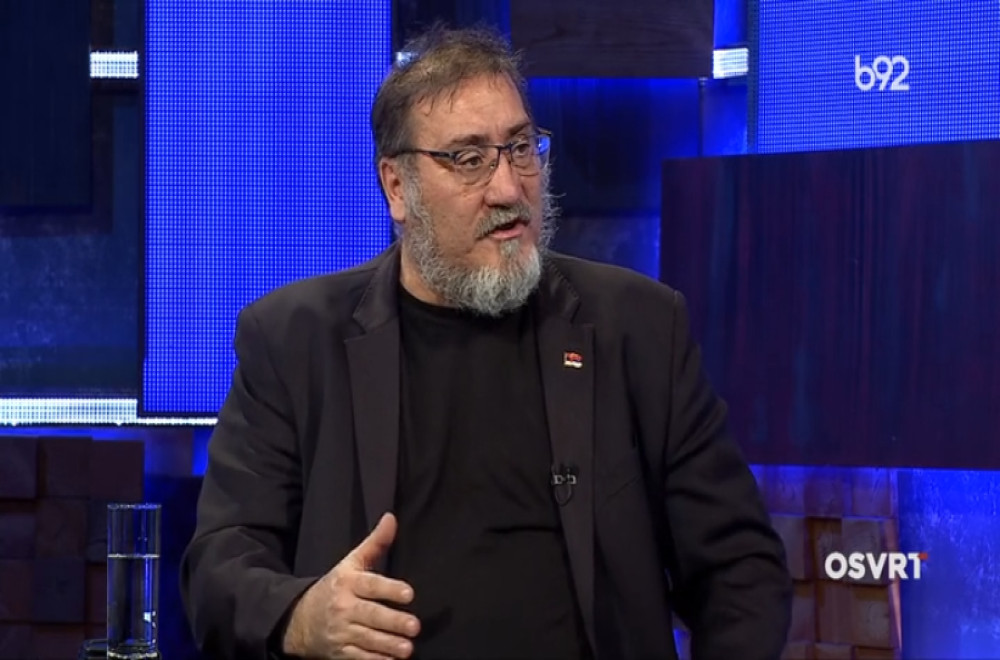 Osvrt B92: gost Dejan Bulatović