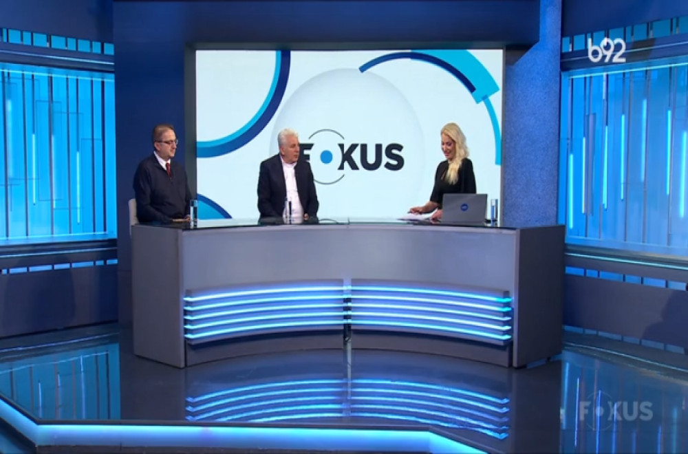 Fokus B92: gosti Zoran Anđelković i Stevica Deđanski