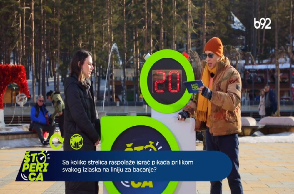 Štoperica - Zlatibor  24.02.2026.