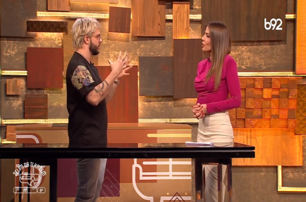 Želim da ti kažem - Filip Ranković, frizer