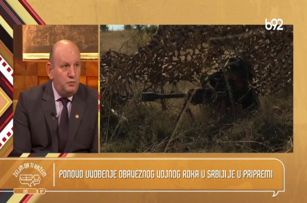 Želim da ti kažem - Sreten Egerić, pukovnik u penziji