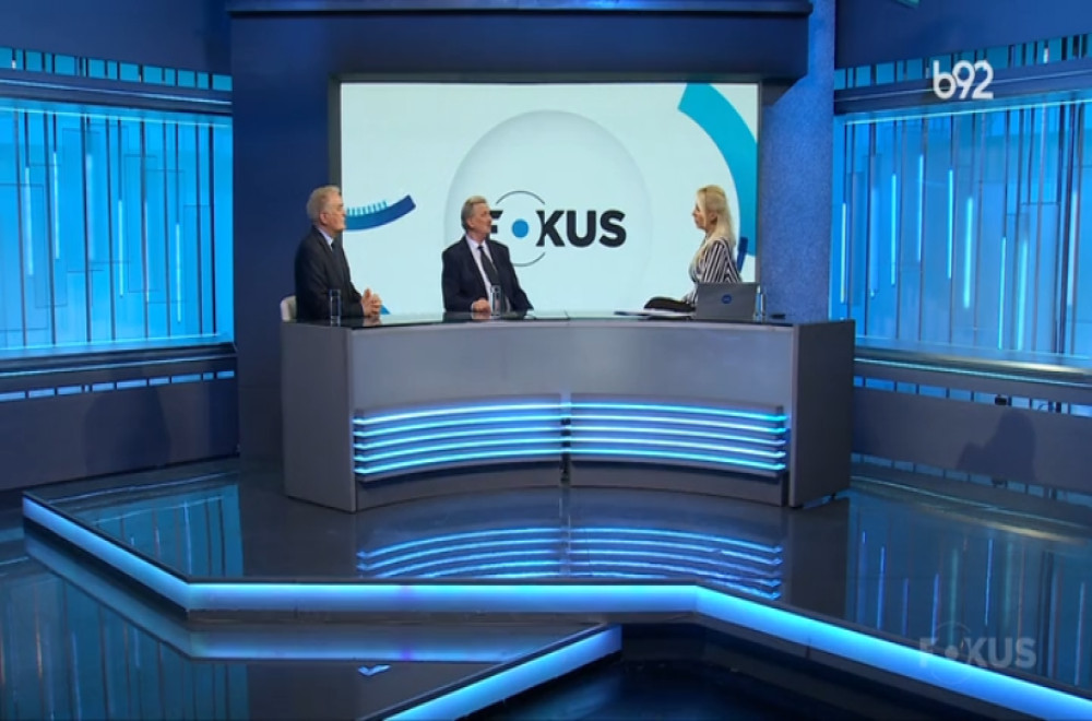 Fokus B92: gosti Ljuban Karan i Ilija Kajtez