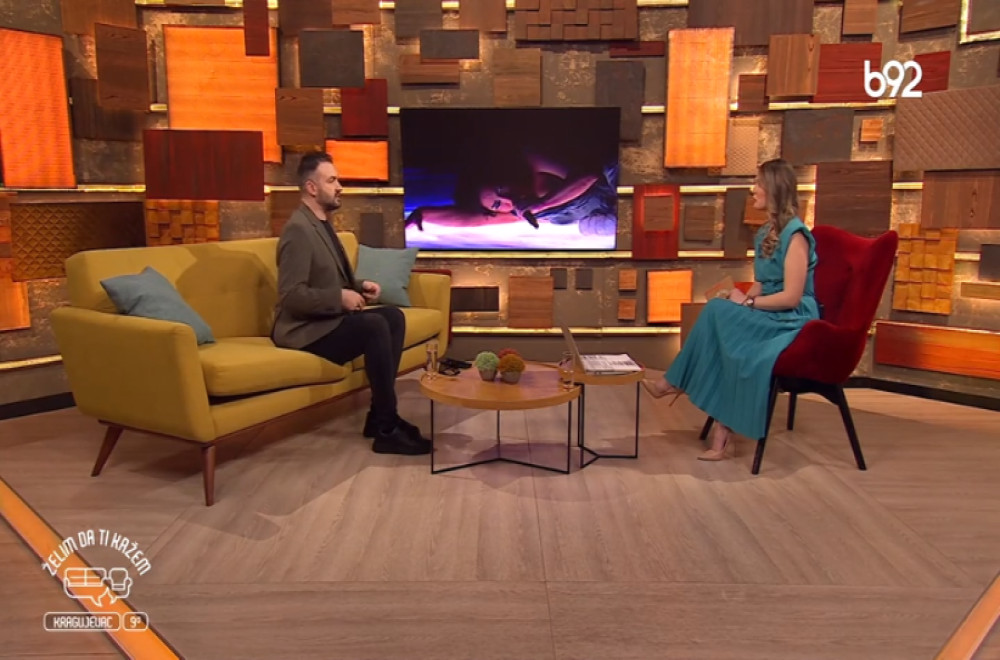 Želim da ti kažem - Srđan Zelembaba Zele, voditelj i novinar