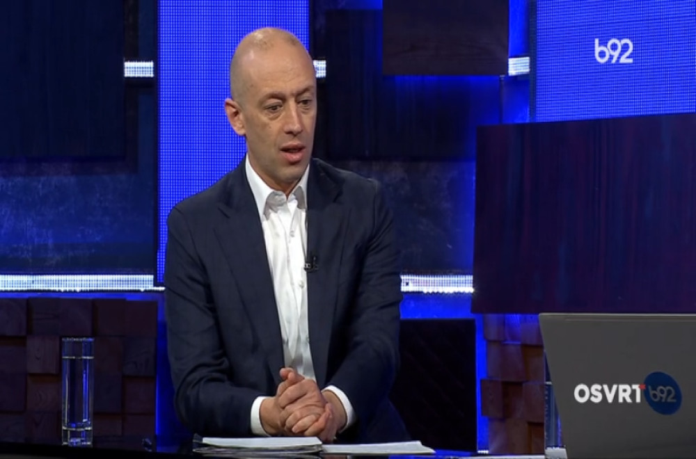 Osvrt B92: gost Radoslav Milojičić Kena