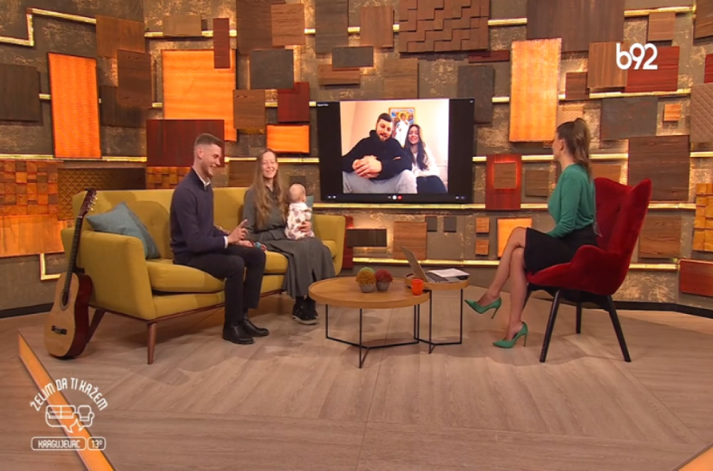 Želim da ti kažem - Lazar i Nadia Milutinović