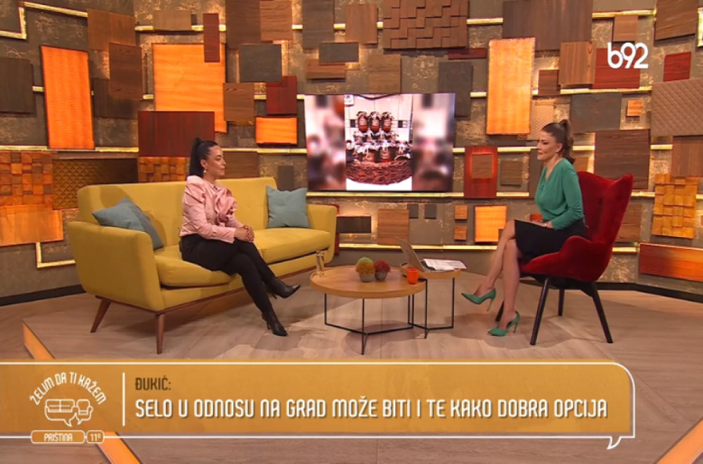 Želim da ti kažem - Simona Đukić, potpredsednica asocijacije agropreduzetnice Srbije