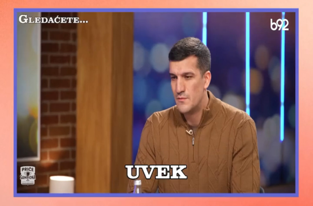 7 dana - Priče šampiona - Marko Kešelj