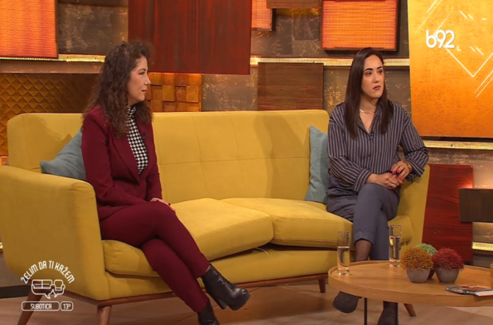 Želim da ti kažem - dr Milica Perić, psiholog i  Mirjana Rajinović