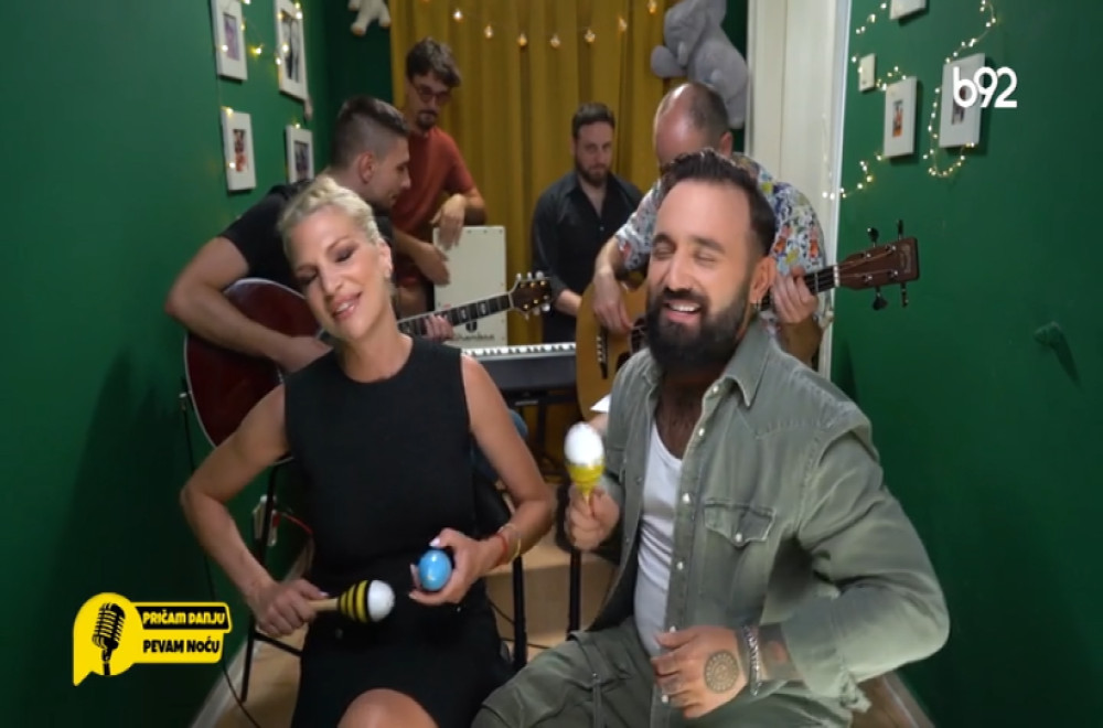 Pričam danju, pevam noću - Filip Mitrović