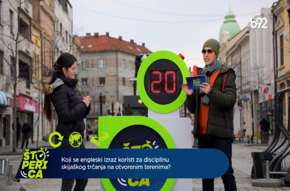 Štoperica - Kragujevac  09.03.2026.