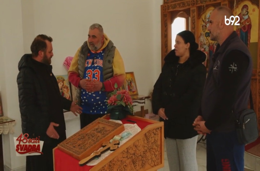 48 sati svadba: Miloš i Majlin 2. deo