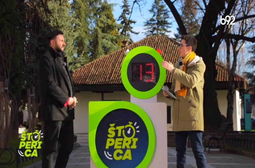 Štoperica - Valjevo  10.03.2026.