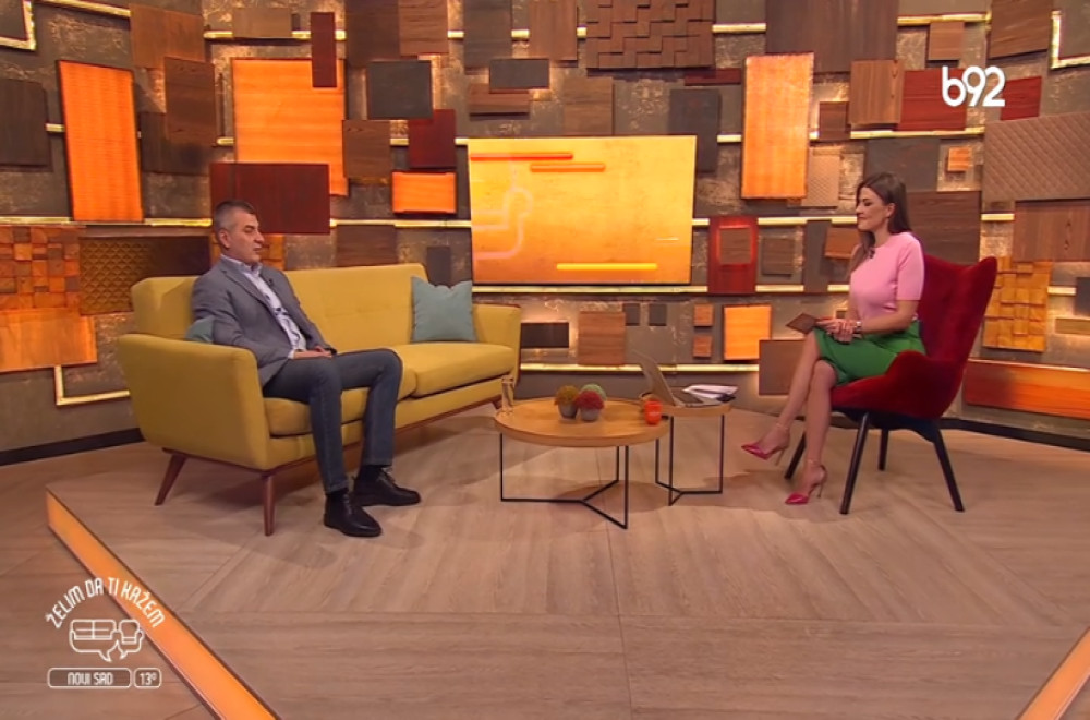 Želim da ti kažem - dr Nenad Bjelica, v.d. direktora klinike za psihijatrijske bolesti "dr Laza Lazarević"