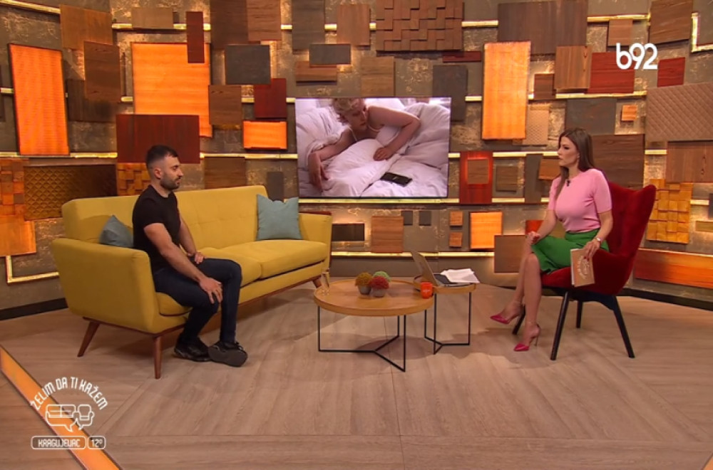 Želim da ti kažem - Marko Katić, fitnes instruktor