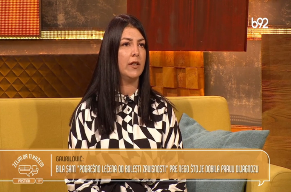 Želim da ti kažem - Srdana Gavrilović i Iban Kanepa