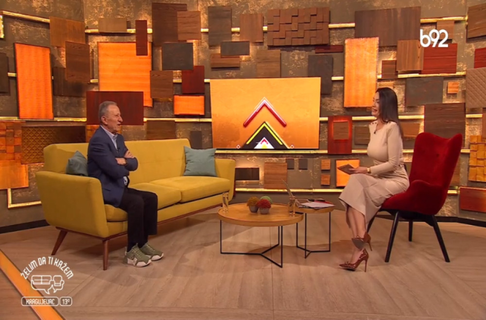 Želim da ti kažem - Živorad Žika Nikolić, autor i voditelj