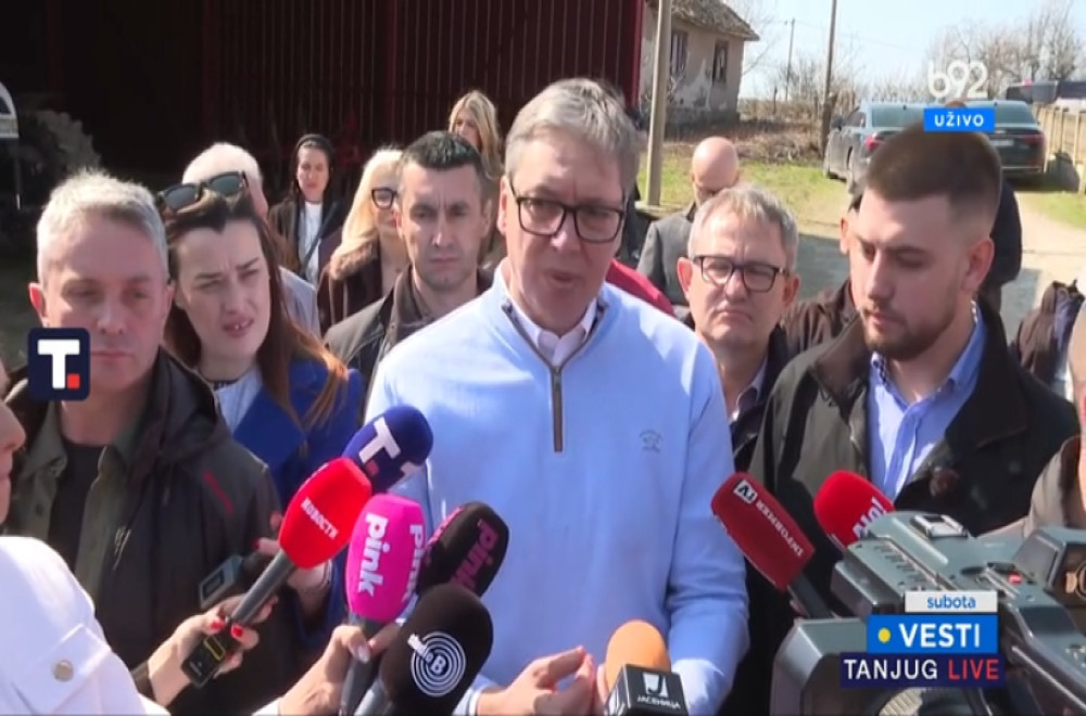 Vesti B92 u 16h 14.03.2026.