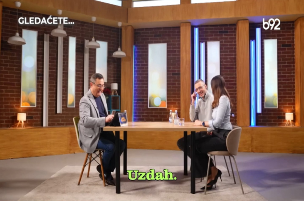 7 dana - Nedelja sa Nedeljkovićem - Ana Mitić i Vladimir Jelić