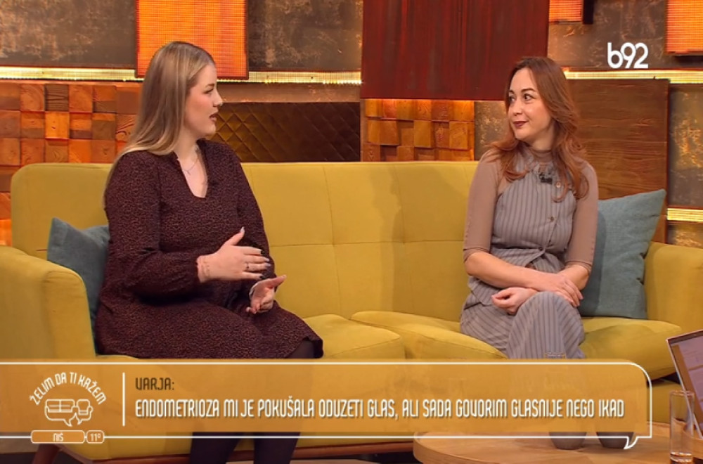 Želim da ti kažem - dr Dragana Tomović i Varja Topalović, pevačica