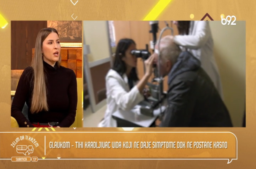 Želim da ti kažem - Marija Trifunović, oftamolog