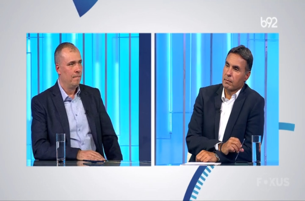 Fokus B92: gost Bojan Bilbija