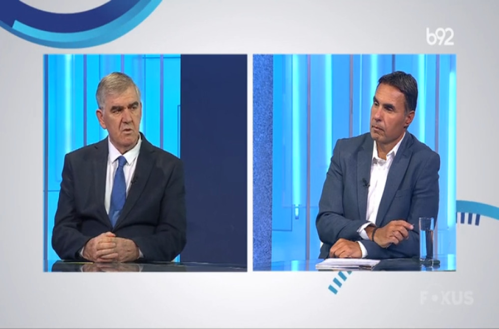 Fokus B92: gost Demo Beriša