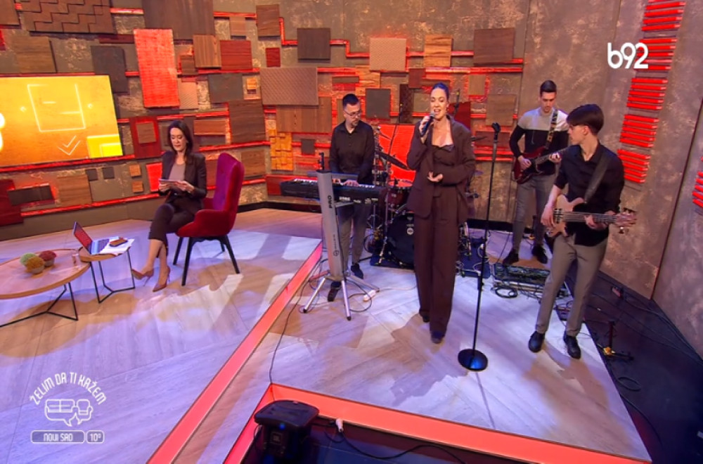 Želim da ti kažem - Rina