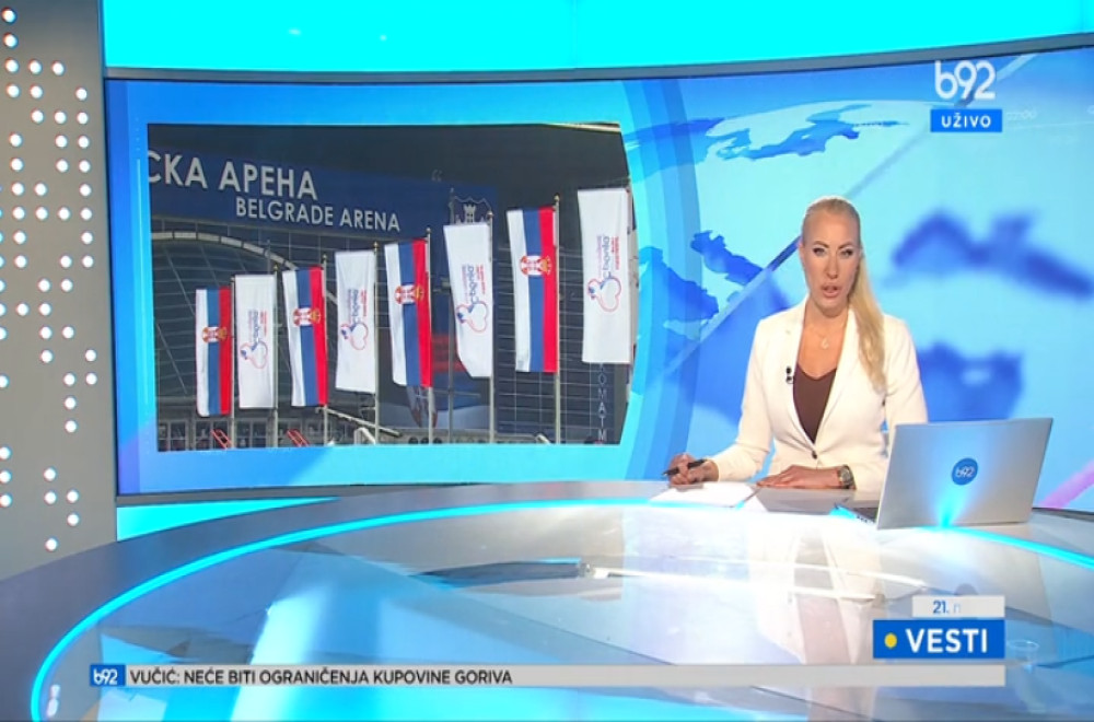 Vesti B92 u 16h 21.03.2026.