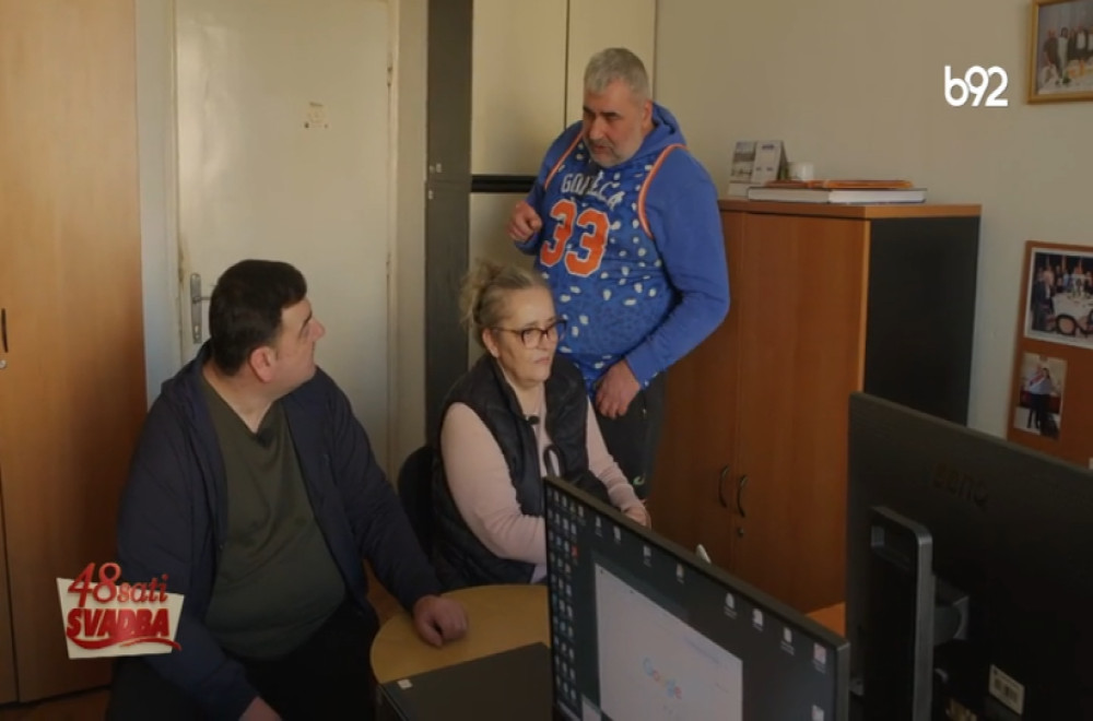 48 sati svadba: Ivan i Slađana 1. deo