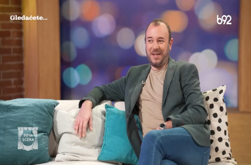 7 dana - Prva scena - Filip Ugrenović