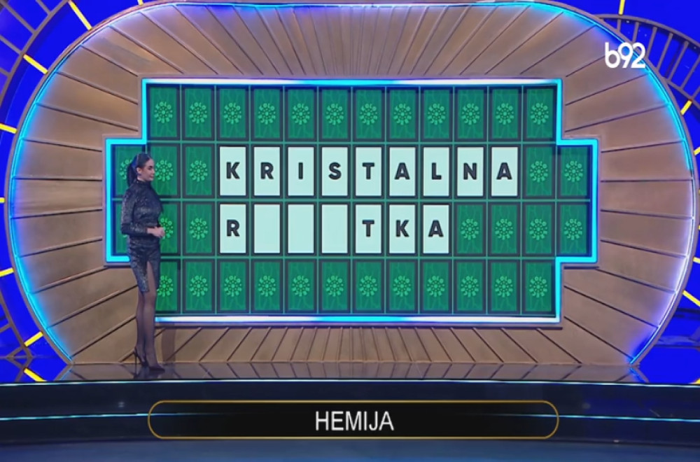 Kolo sreće - Sez.2 - 25. ep