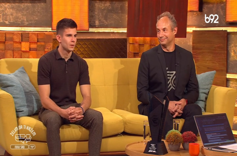 Želim da ti kažem - Andrej Petrović, vozač formule 4 i Srđan Erceg, sportski komentator