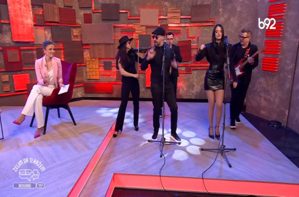 Želim da ti kažem - Mačak Miša bend