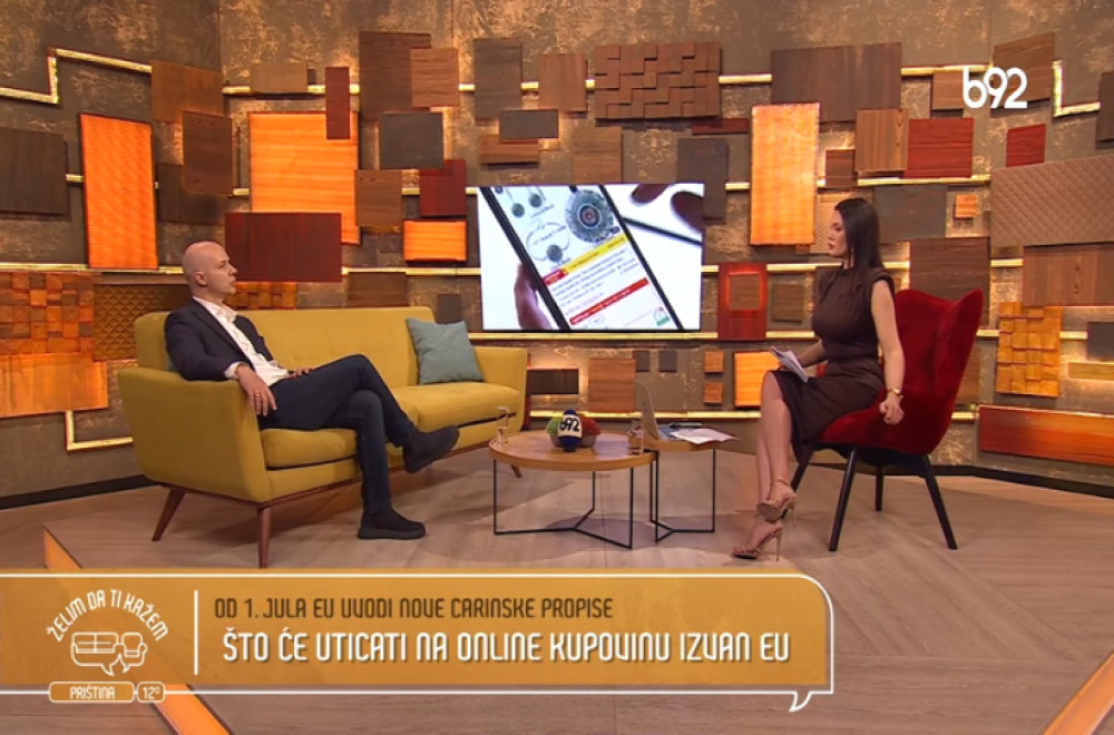 Želim da ti kažem - Dušan Uzelac, urednik sajta "kamatica"