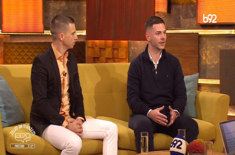 Želim da ti kažem - Milan Mitrović i Filip Mišeljić, predsednik kluba mladih zemuna