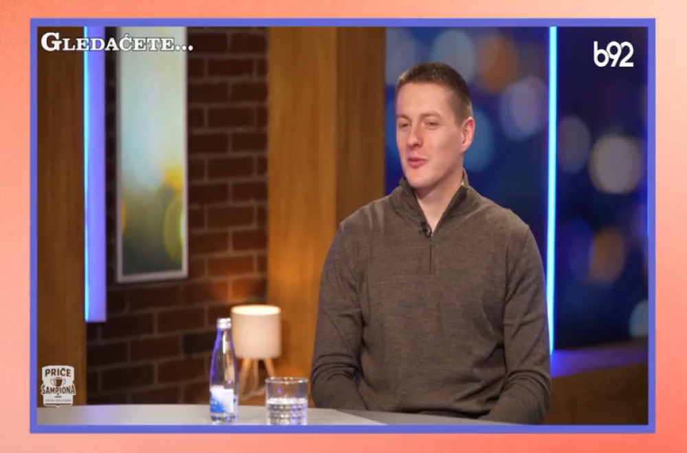 7 dana - Priče sampiona - Strahinja Bunčić