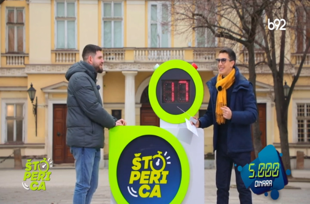 Štoperica - Pančevo  26.03.2026.