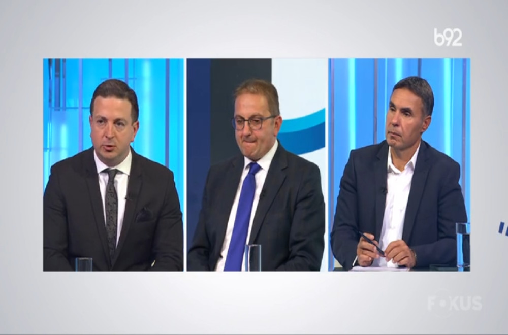 Veljko Mijušković i Stevica Deđanski | Fokus B92